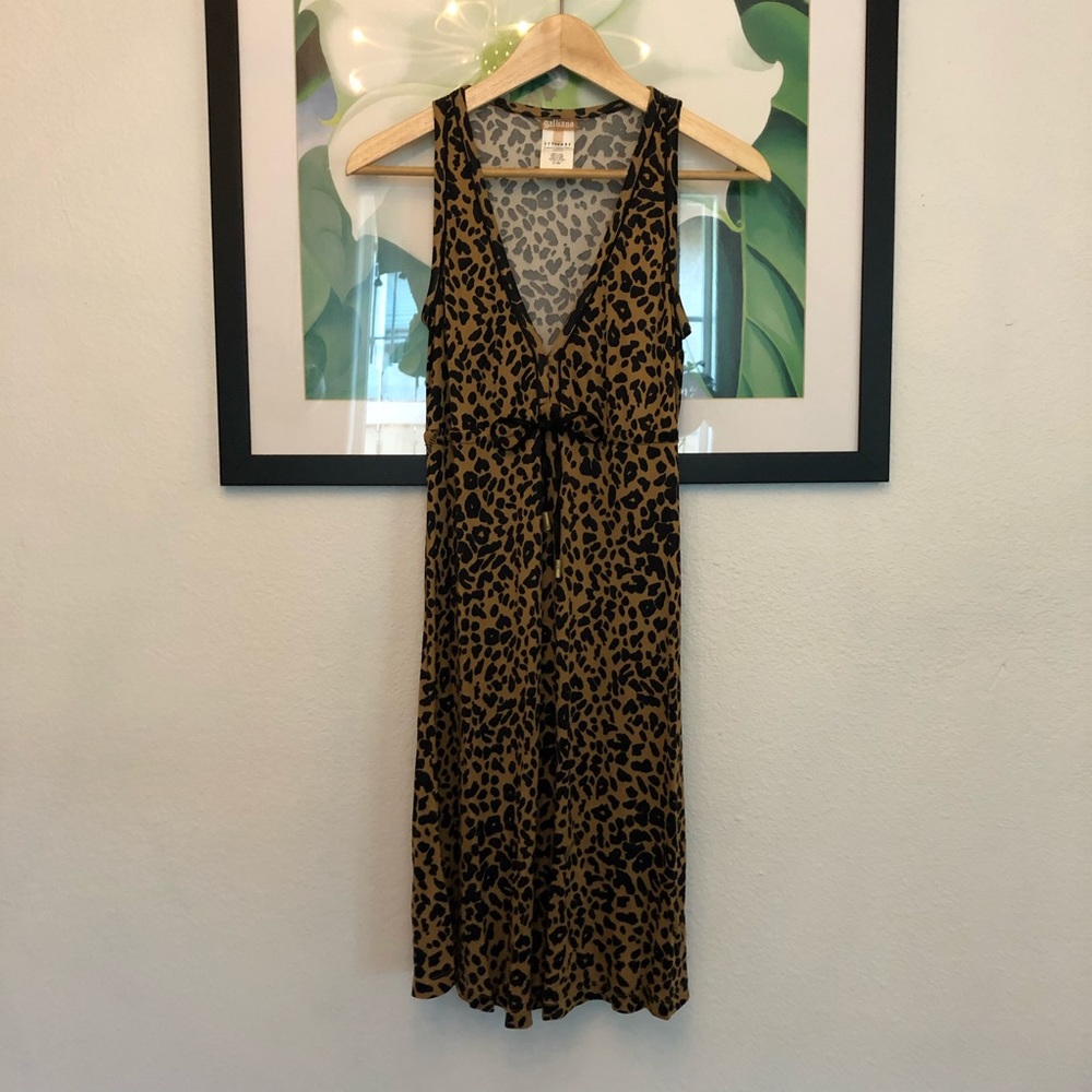 John Galliano dress